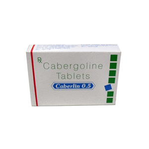 Cabergoline (Cabaser) in USA: low prices for Caberlin 0.5 in USA