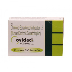 HCG in USA: low prices for Ovidac 5000 IU in USA