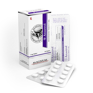 Antiöstrogene in Deutschland: niedrige Preise fürMagnum Anastrol in Deutschland