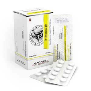 Orale Steroide in Deutschland: niedrige Preise fürMagnum Stanol 10 in Deutschland