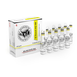 Stanozolol injection (Winstrol depot) in USA: low prices for Magnum Stanol-AQ 100 in USA