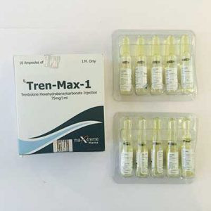 , in USA: low prices for Tren-Max-1 in USA