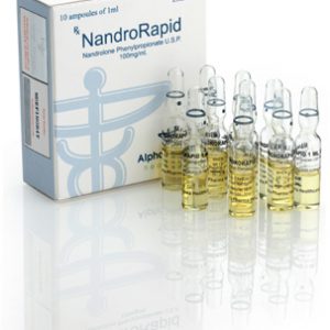 , in USA: low prices for Nandrorapid in USA