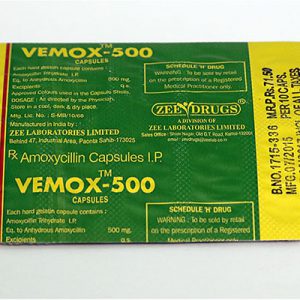 , in USA: low prices for Vemox 500 in USA