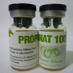, in USA: low prices for Propionat 100 in USA